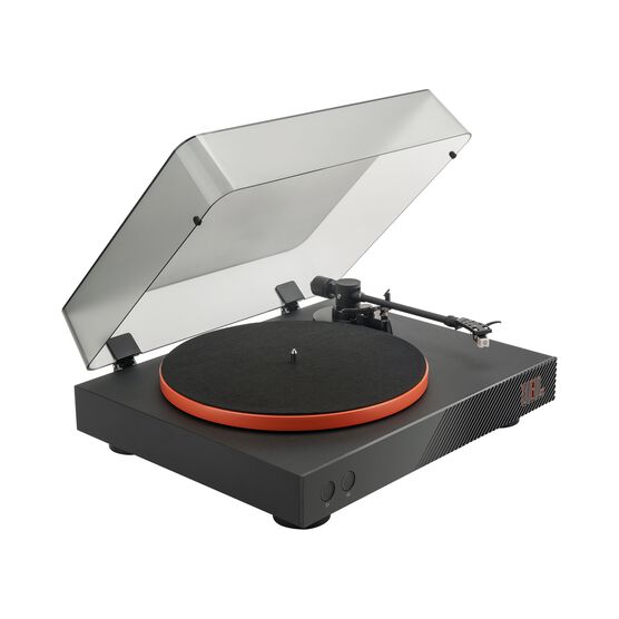 JBL Spinner BT - BlackOrange - Bluetooth Turntable - Detailshot 1 JBL Spinner BT - BlackOrange - Bluetooth Turntable - Detailshot 1